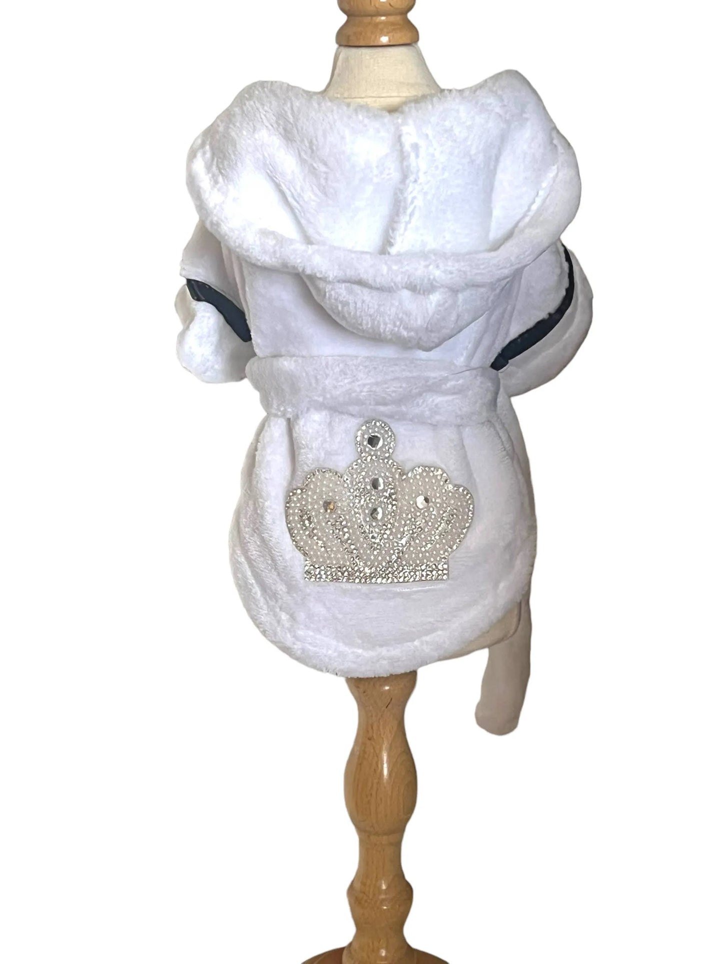 My Plush Spa Robe- Dog Robe - Your Pet Connection