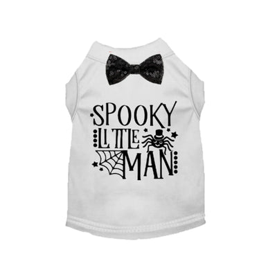 Spooky Little Man Dog Shirt - Your Pet Connection