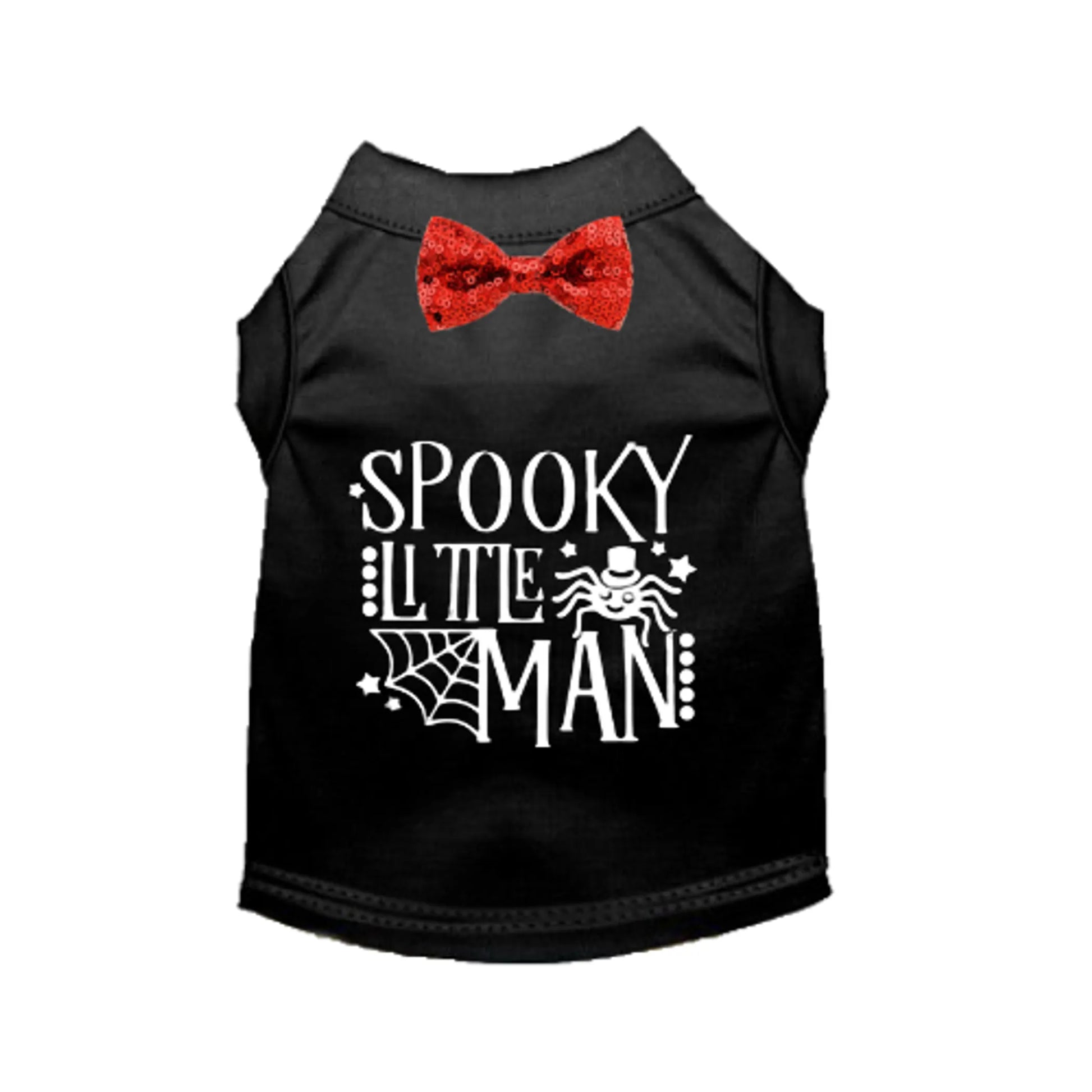 Spooky Little Man Dog Shirt - Your Pet Connection