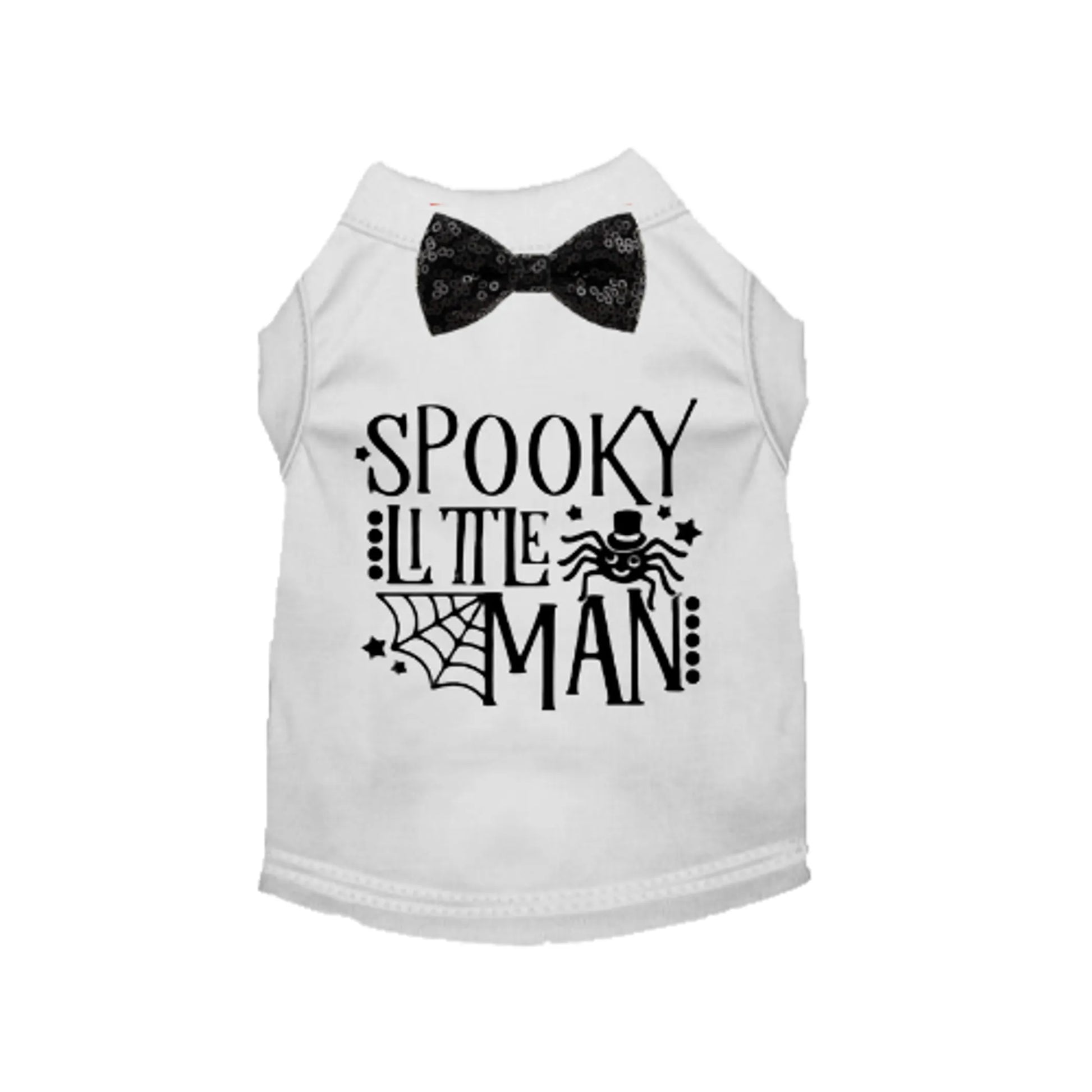 Spooky Little Man Dog Shirt - Your Pet Connection