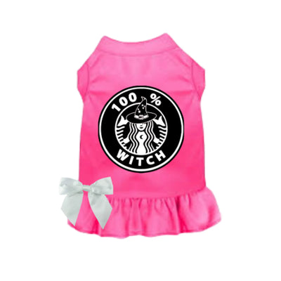 StarBarks Witch Dog Dress - Your Pet Connection