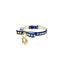 Dior-able Velvet Bow Dog Collar - Your Pet Connection