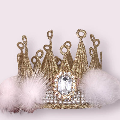 Snowy Winter Wonderland Crown - Your Pet Connection