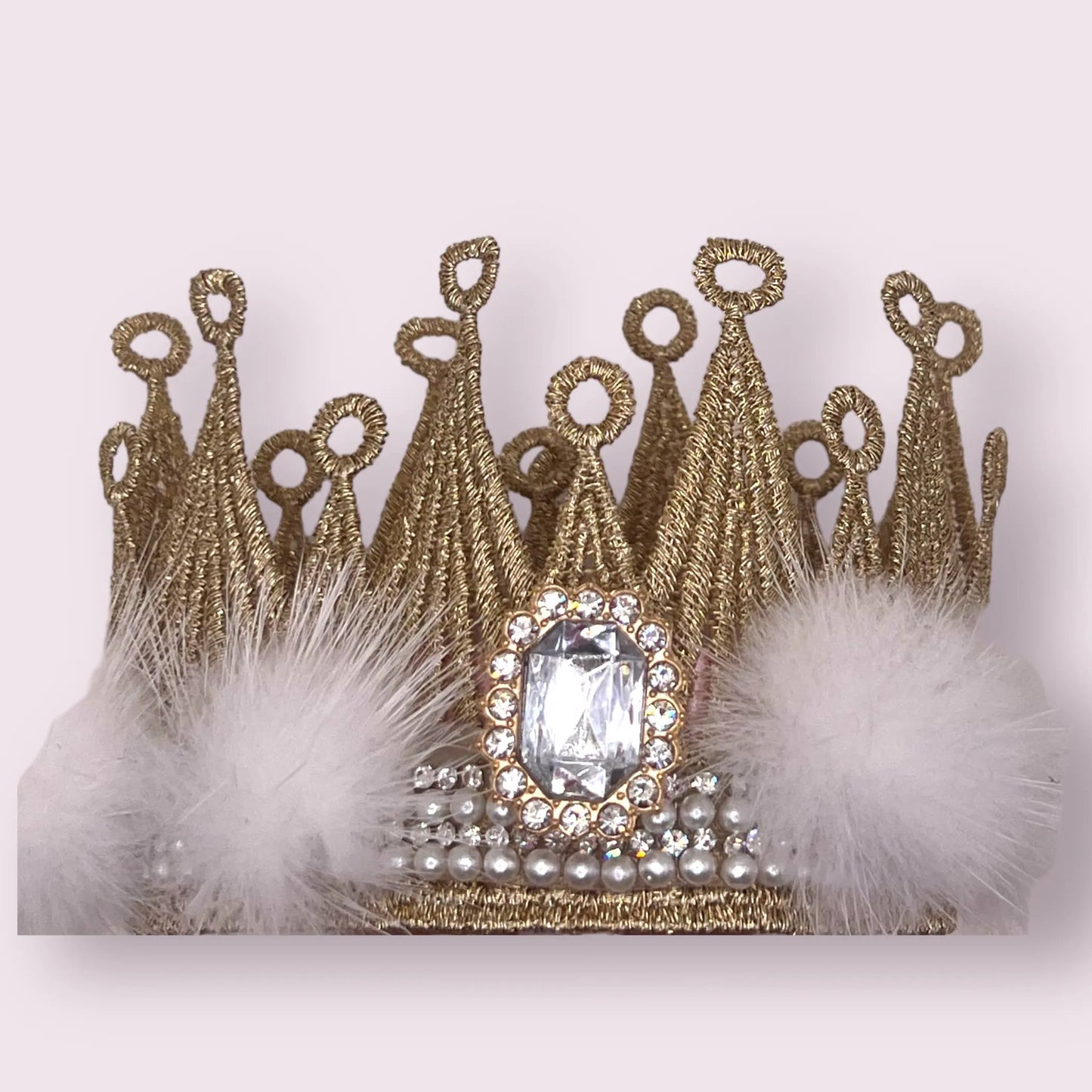 Snowy Winter Wonderland Crown - Your Pet Connection