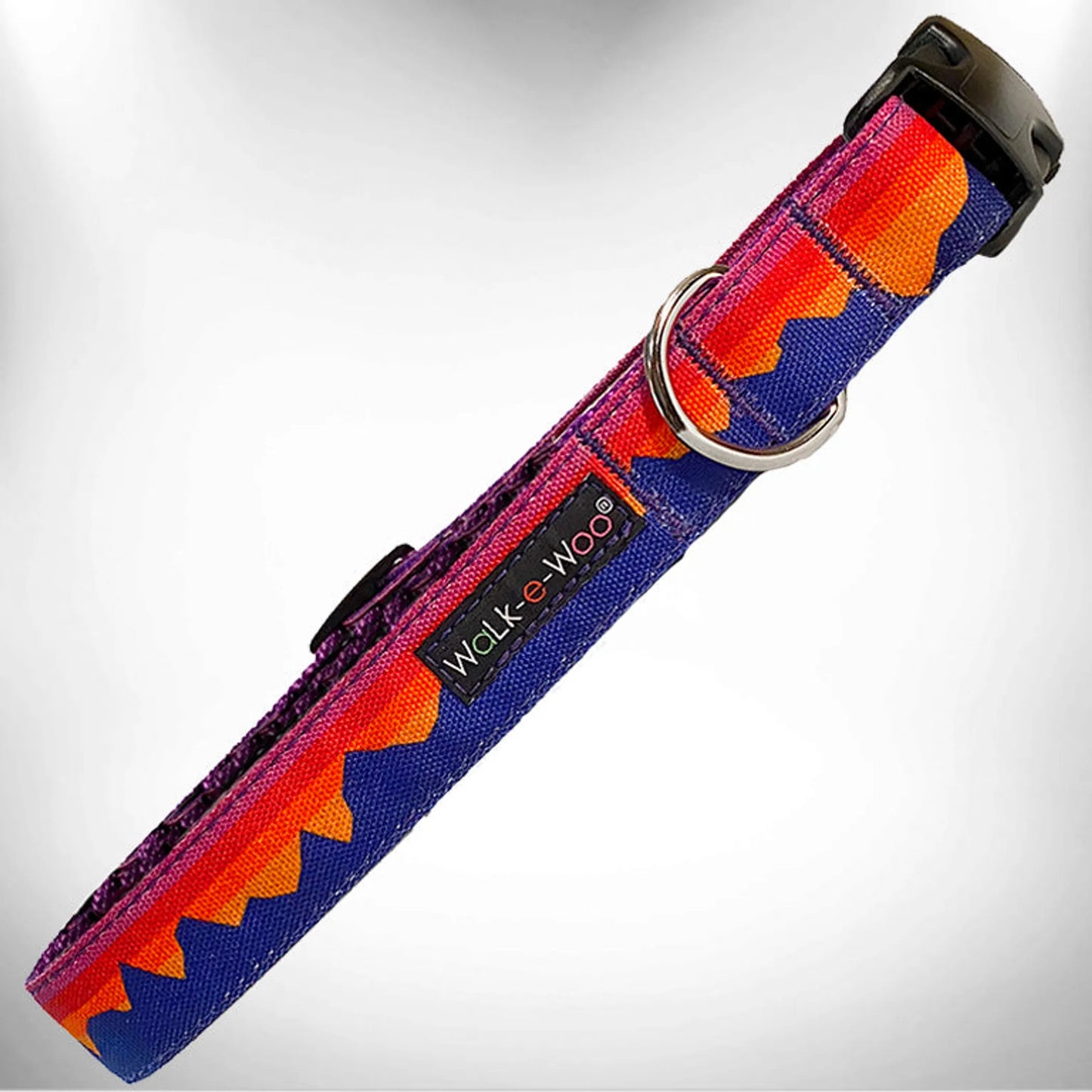 Walk-e-Woo Stylish Mountain Dog Collar