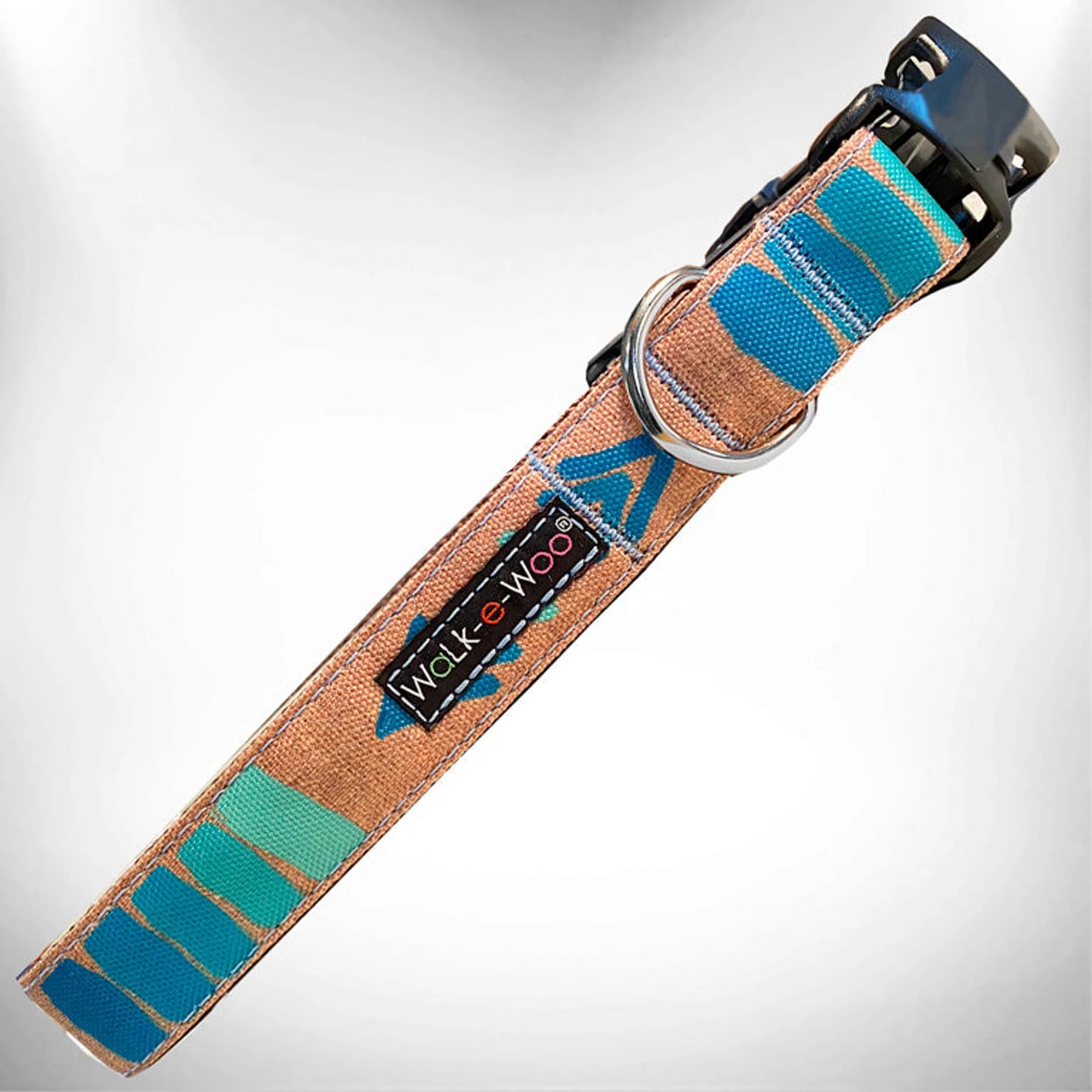 Walk-e-Woo Stylish Comfortable Dog Collar