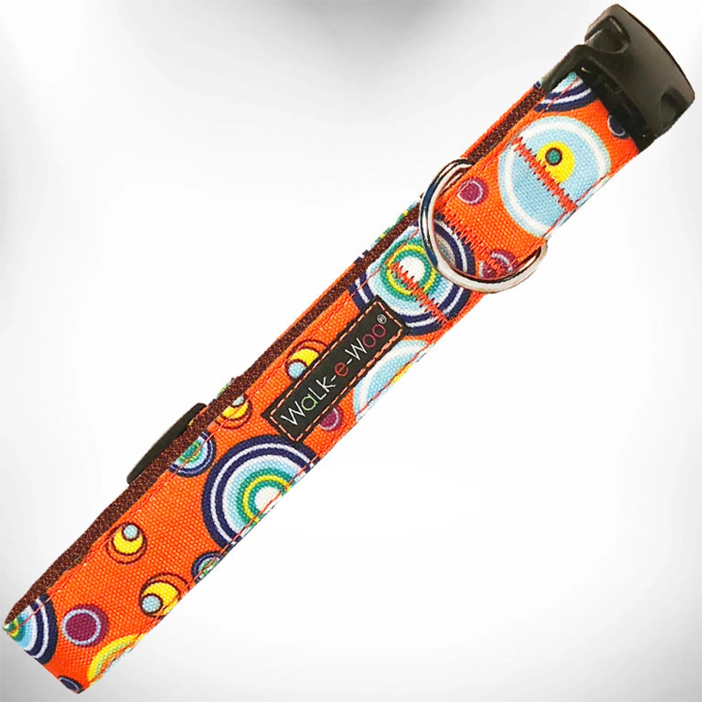 Walk-e-Woo Modern Nylon Dog Collar