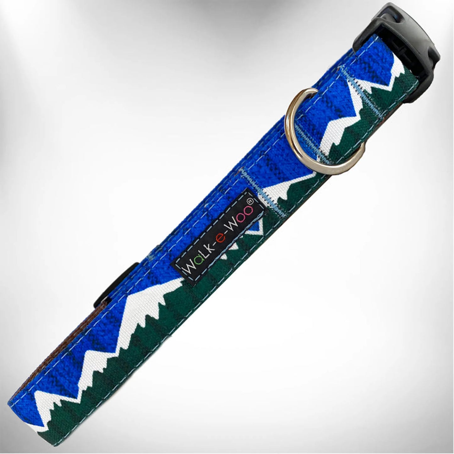 Walk-e-Woo Alpine Inspired Dog Collar
