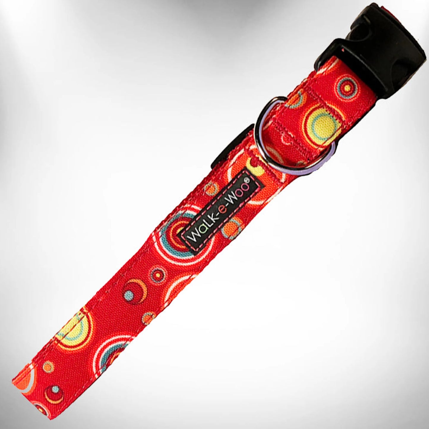 Walk-e-Woo Modern Nylon Dog Collar