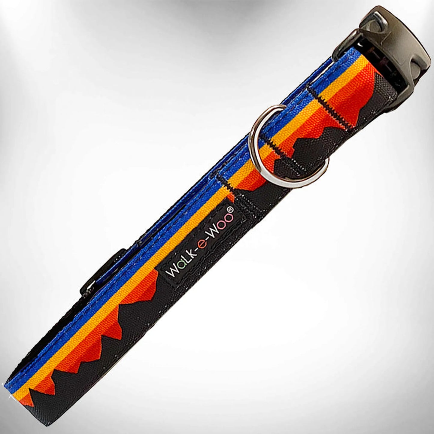 Walk-e-Woo Stylish Mountain Dog Collar