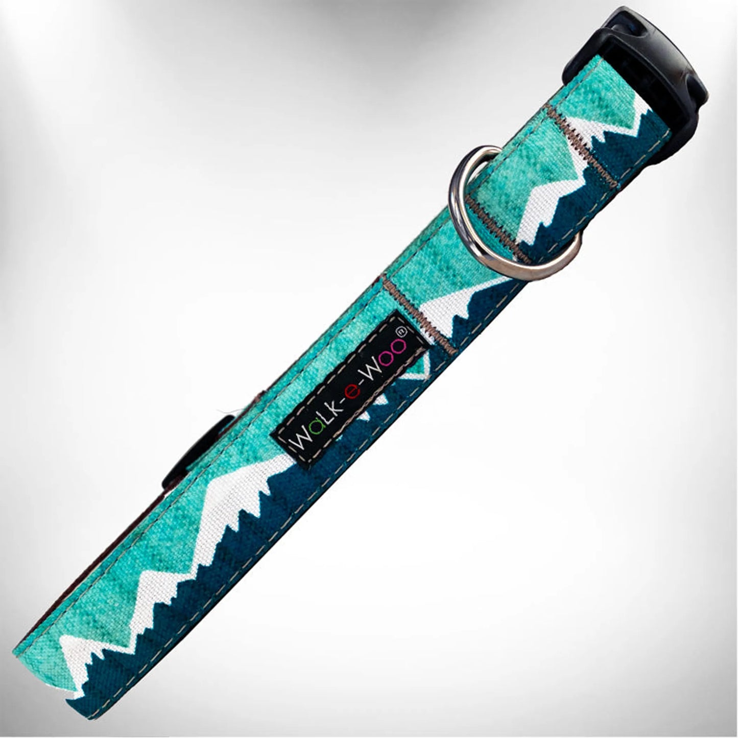 Walk-e-Woo Stylish Mountain Dog Collar