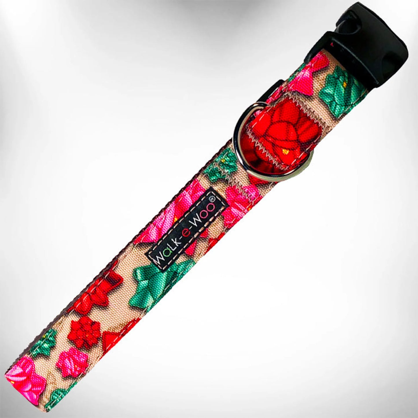 Walk-e-Woo Flower Power Dog Collar