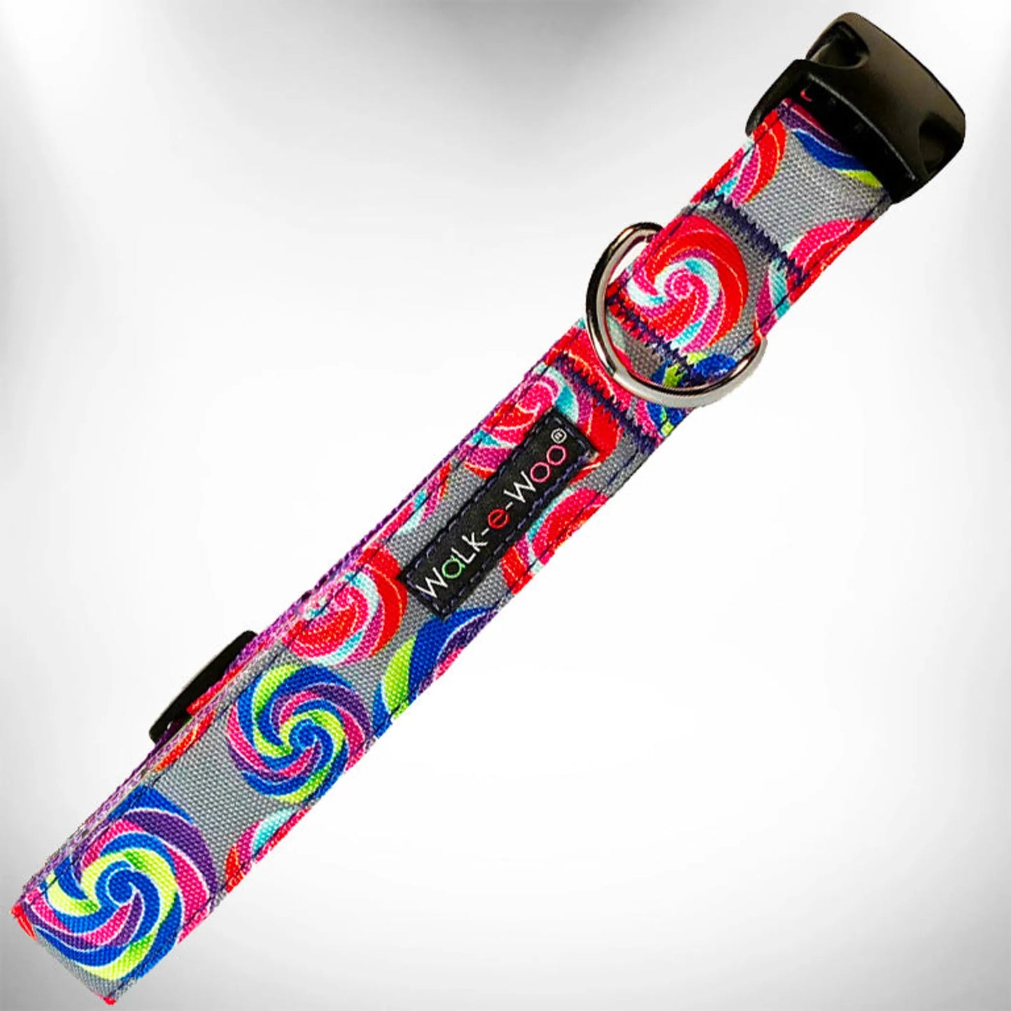 Walk-e-Woo Stylish Durable Dog Collar