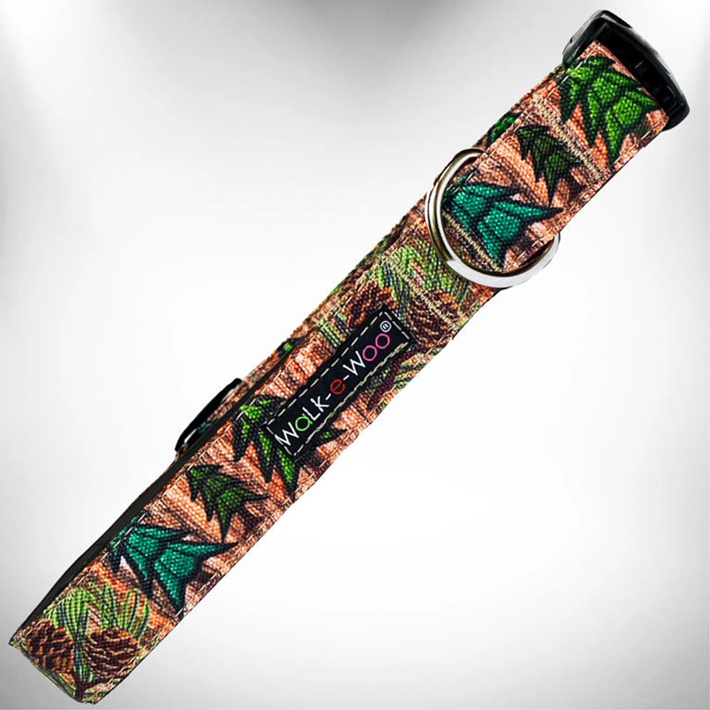 Walk-e-Woo Embroidered Dog Collar XS - XL