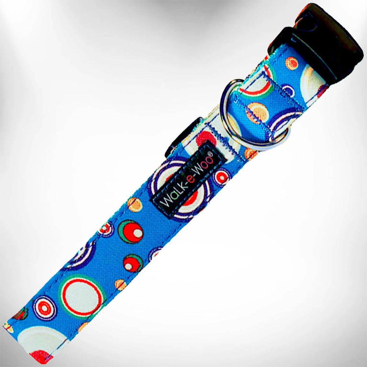 Walk-e-Woo Modern Nylon Dog Collar
