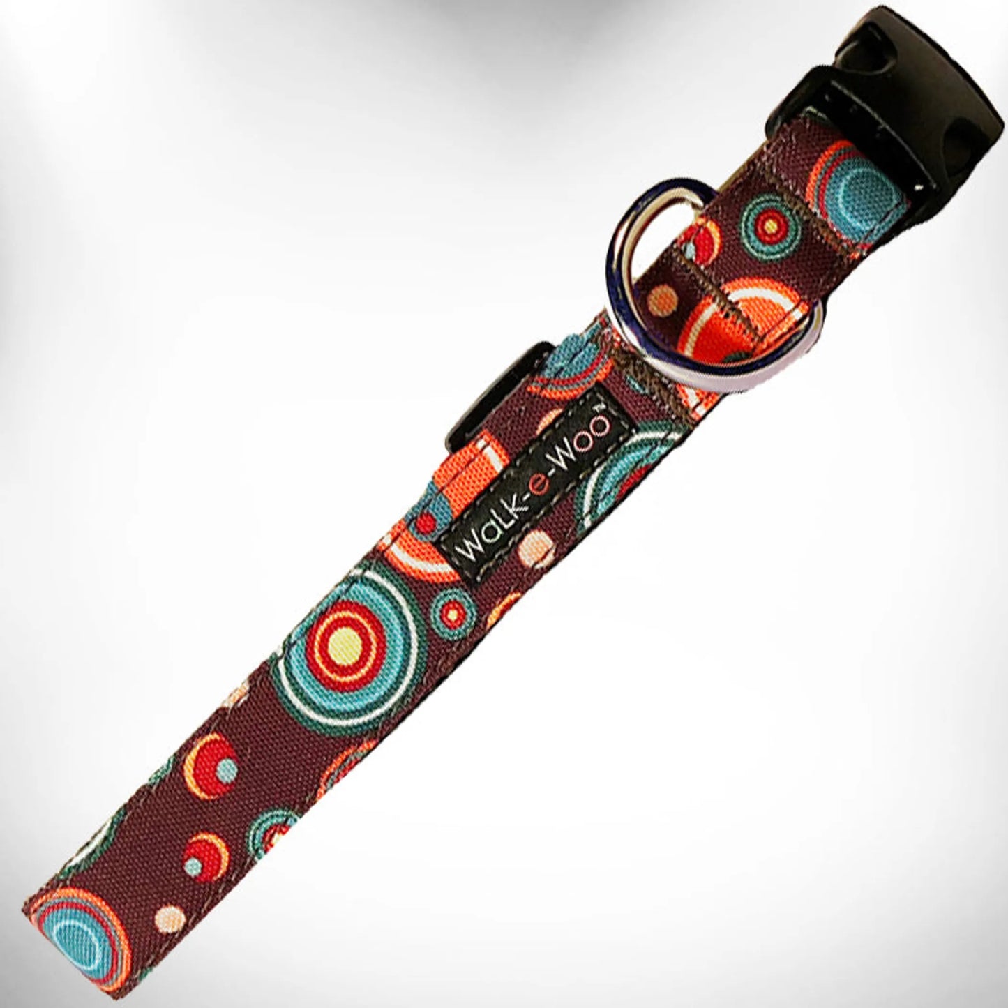 Walk-e-Woo Modern Nylon Dog Collar