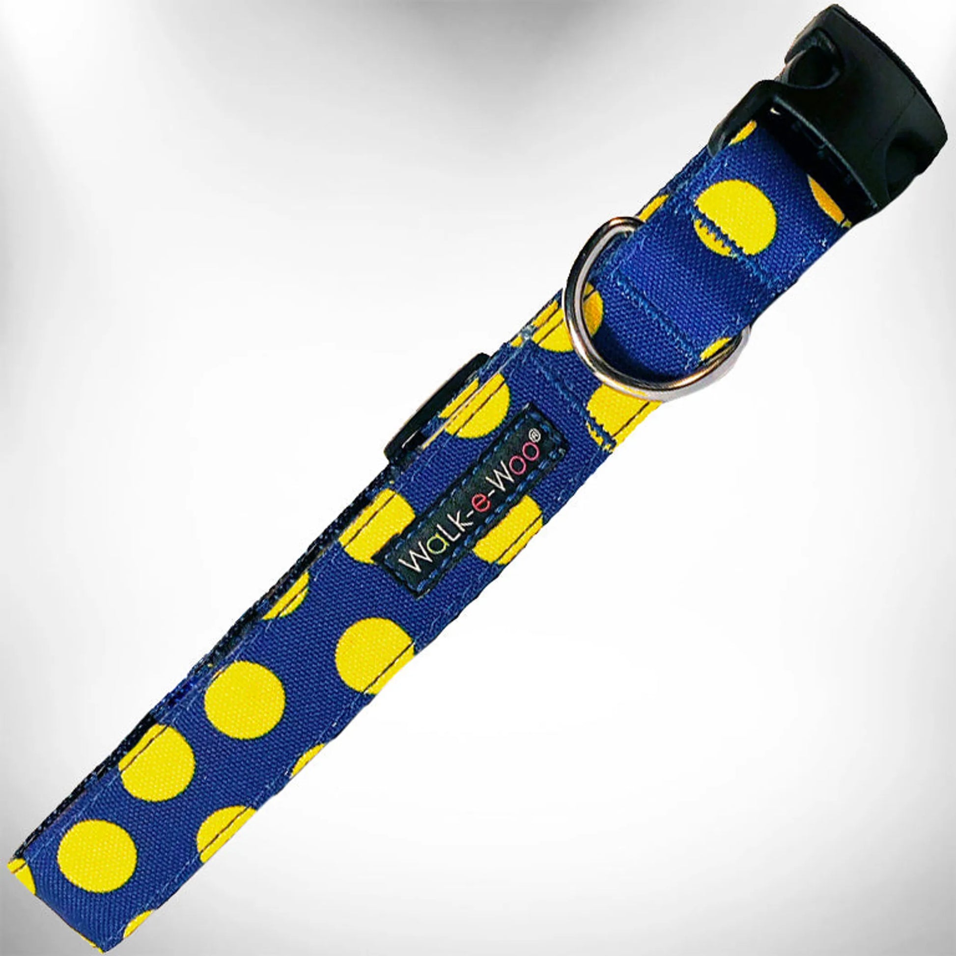 Polka Dot Dog - Neon Collars - Your Pet Connection