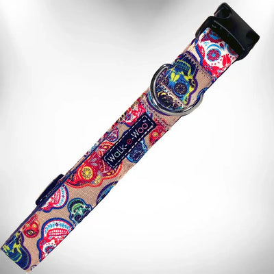 Day of the Dead - Dog Collars - Your Pet Connection
