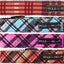 Walk-e-Woo Stylish Plaid Dog Collars