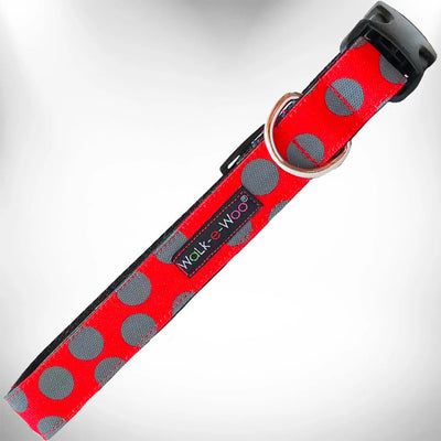 Polka Dot Dog Collars - Your Pet Connection