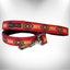 Walk-e-Woo Southwestern Dog Collar 14-26 Inches