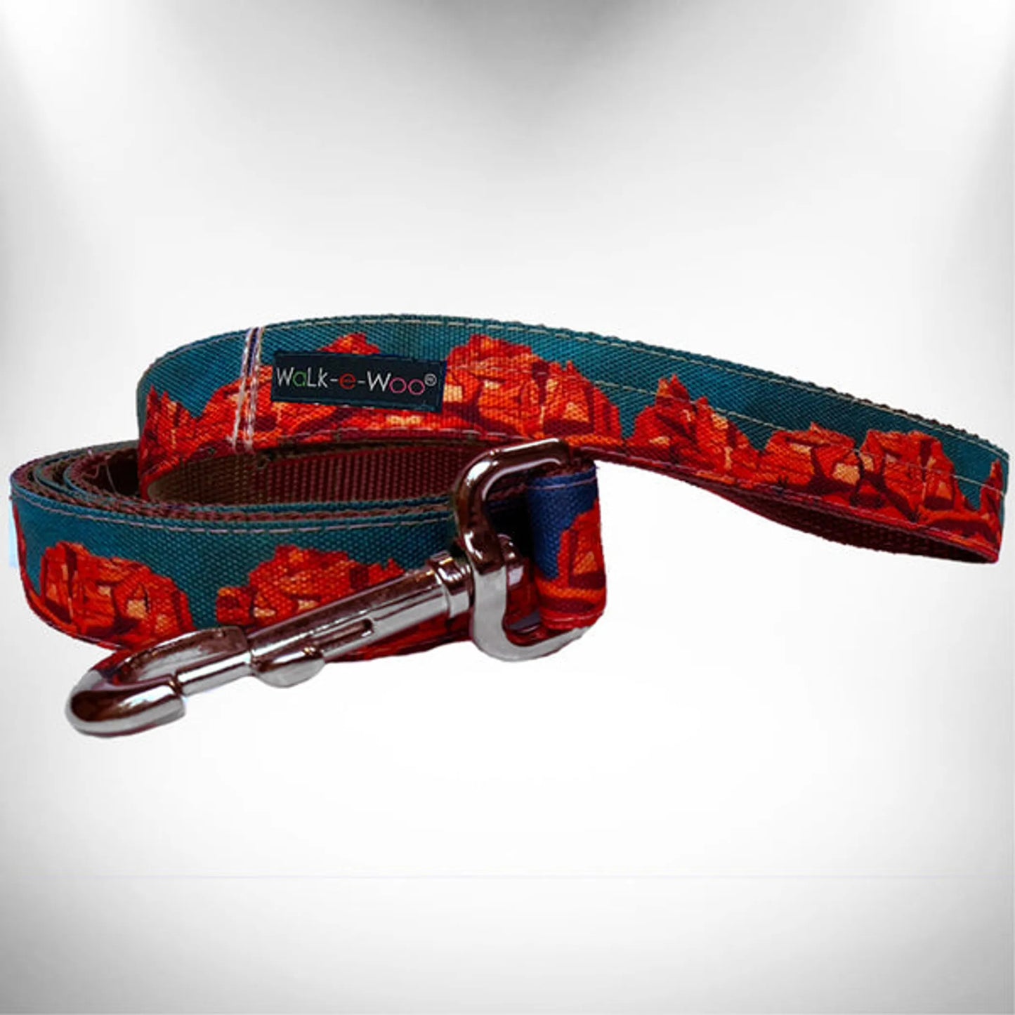 Walk-e-Woo Embroidered Dog Collar XS-XL