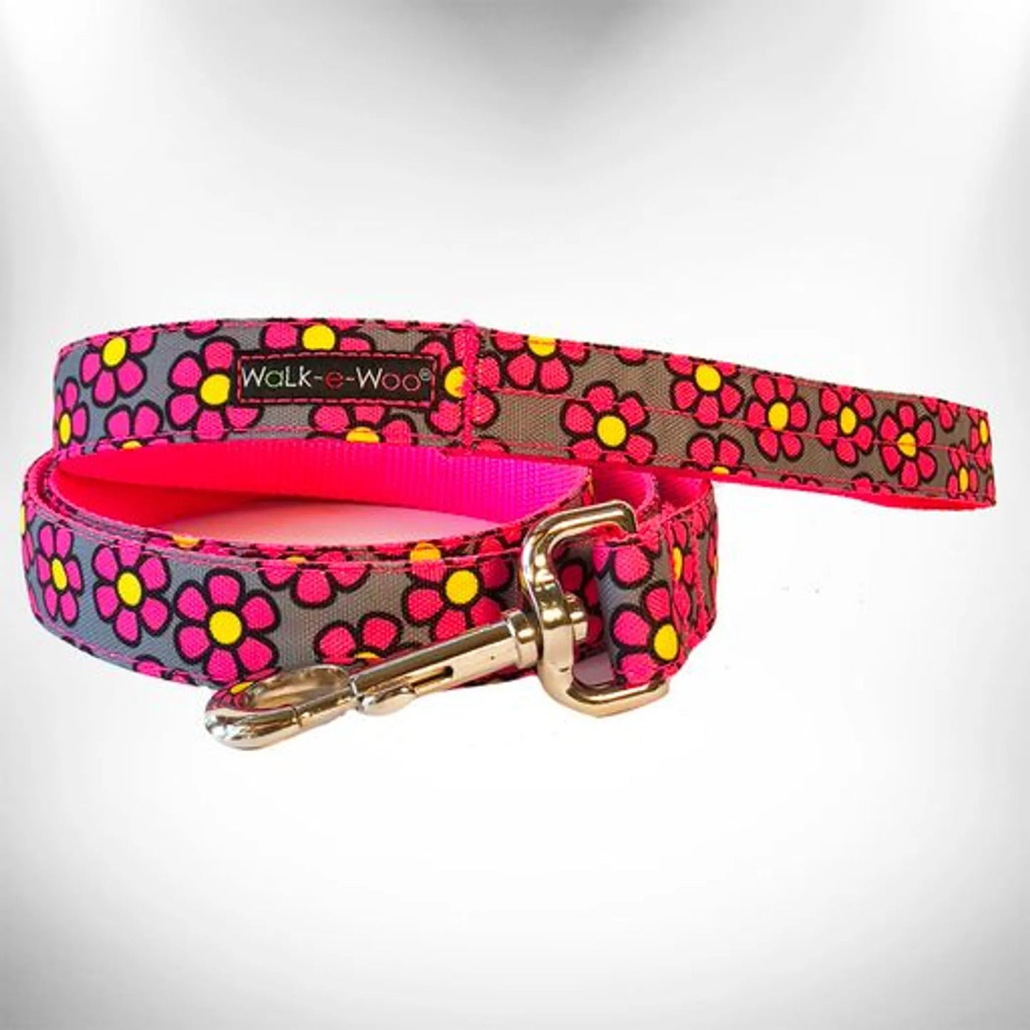 Walk-e-Woo Flower Power Dog Collars - Adjustable