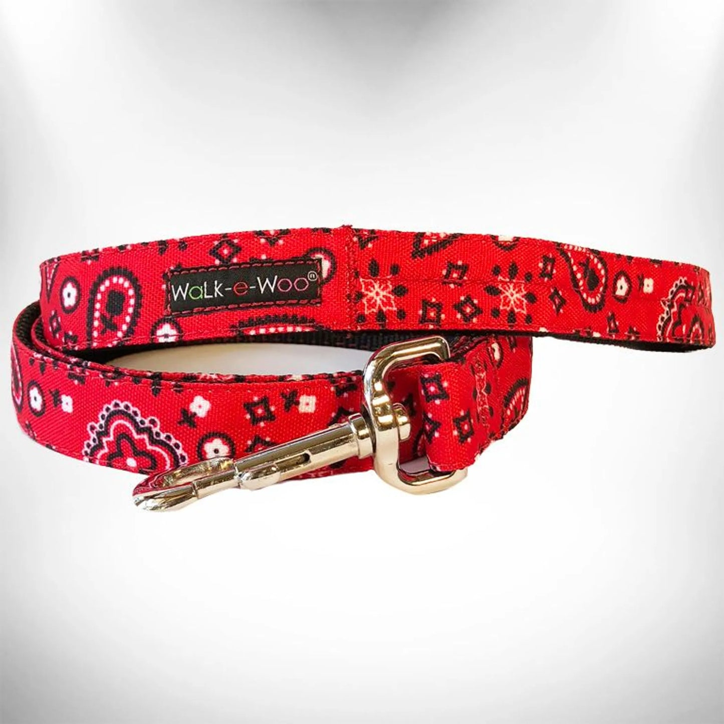 Walk-e-Woo Bandana Style Dog Leash 25mm