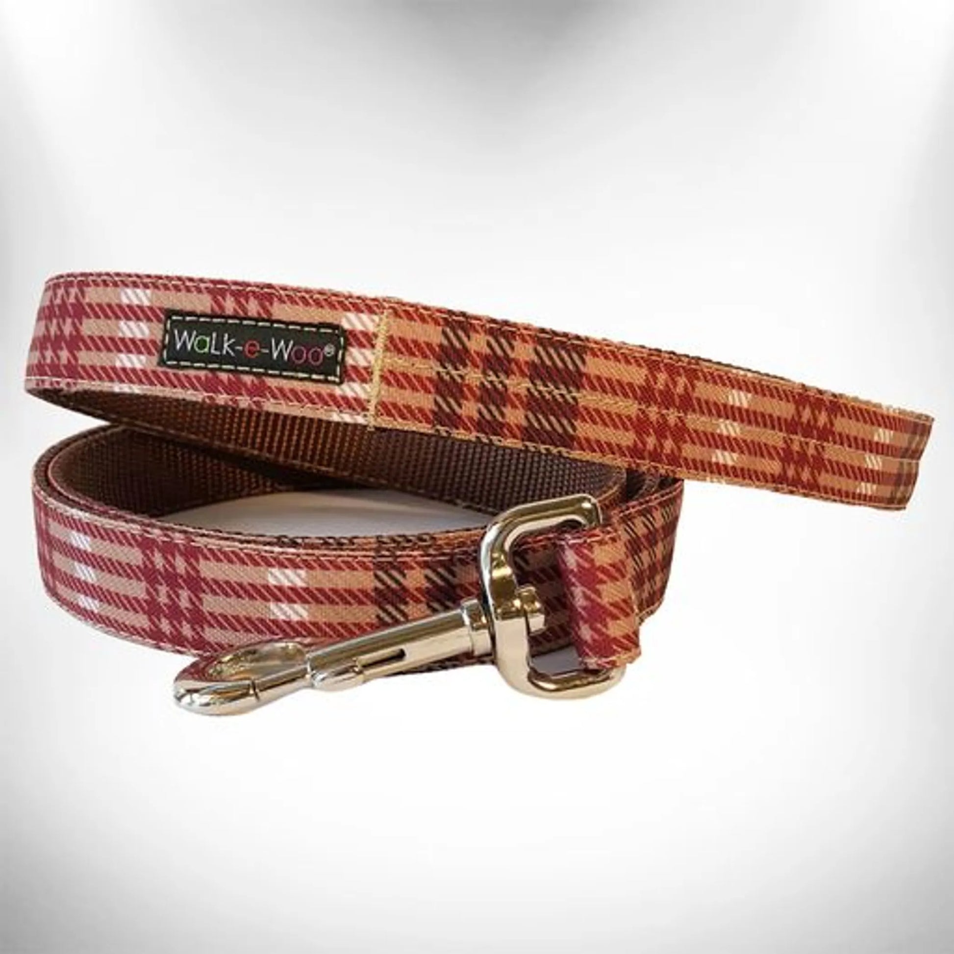 Plaid Dog Leads - Your Pet Connection