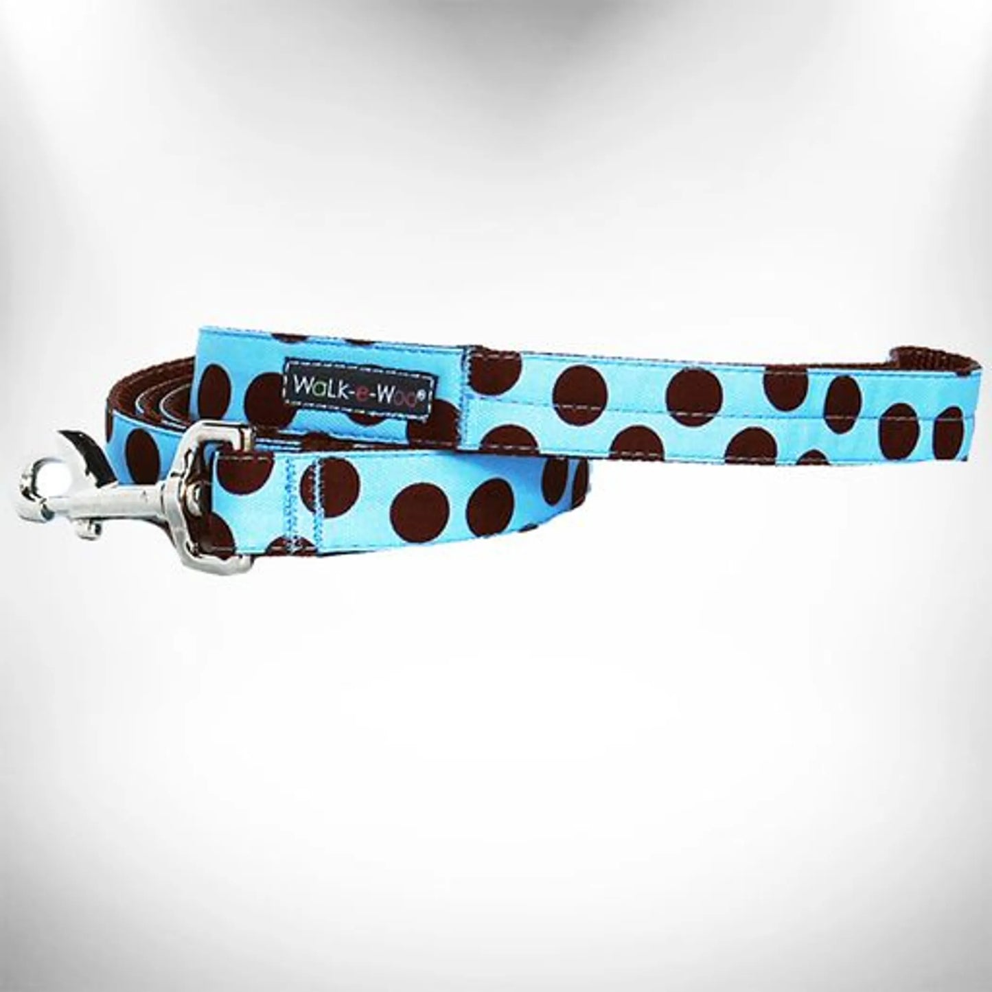 Walk-e-Woo Vibrant Red Polka Dot Dog Collars