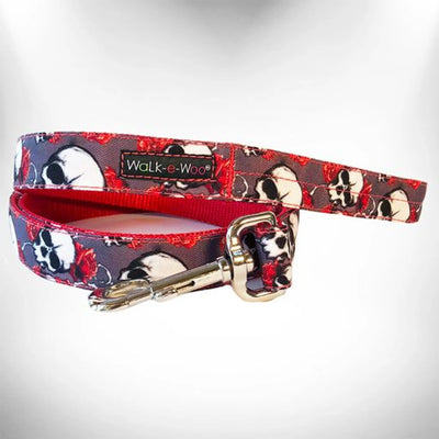 Walk-e-Woo Tattoo Art Inspired Dog Leash