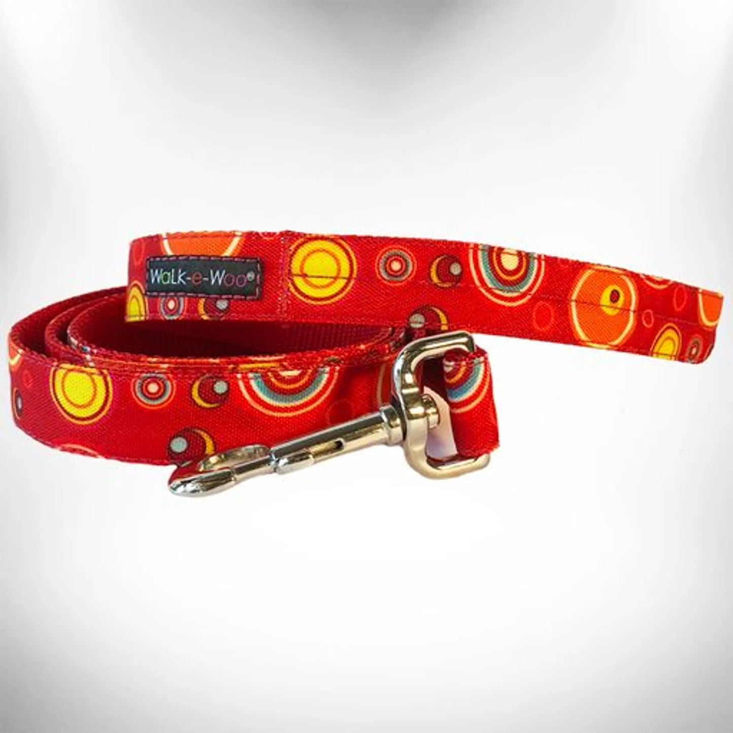 Walk-e-Woo Vibrant Dog Lead