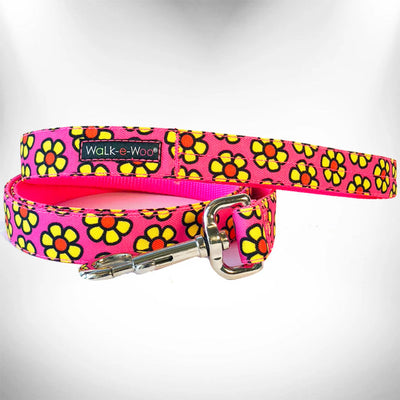 Walk-e-Woo Vibrant Dog Leash 5 Foot Length