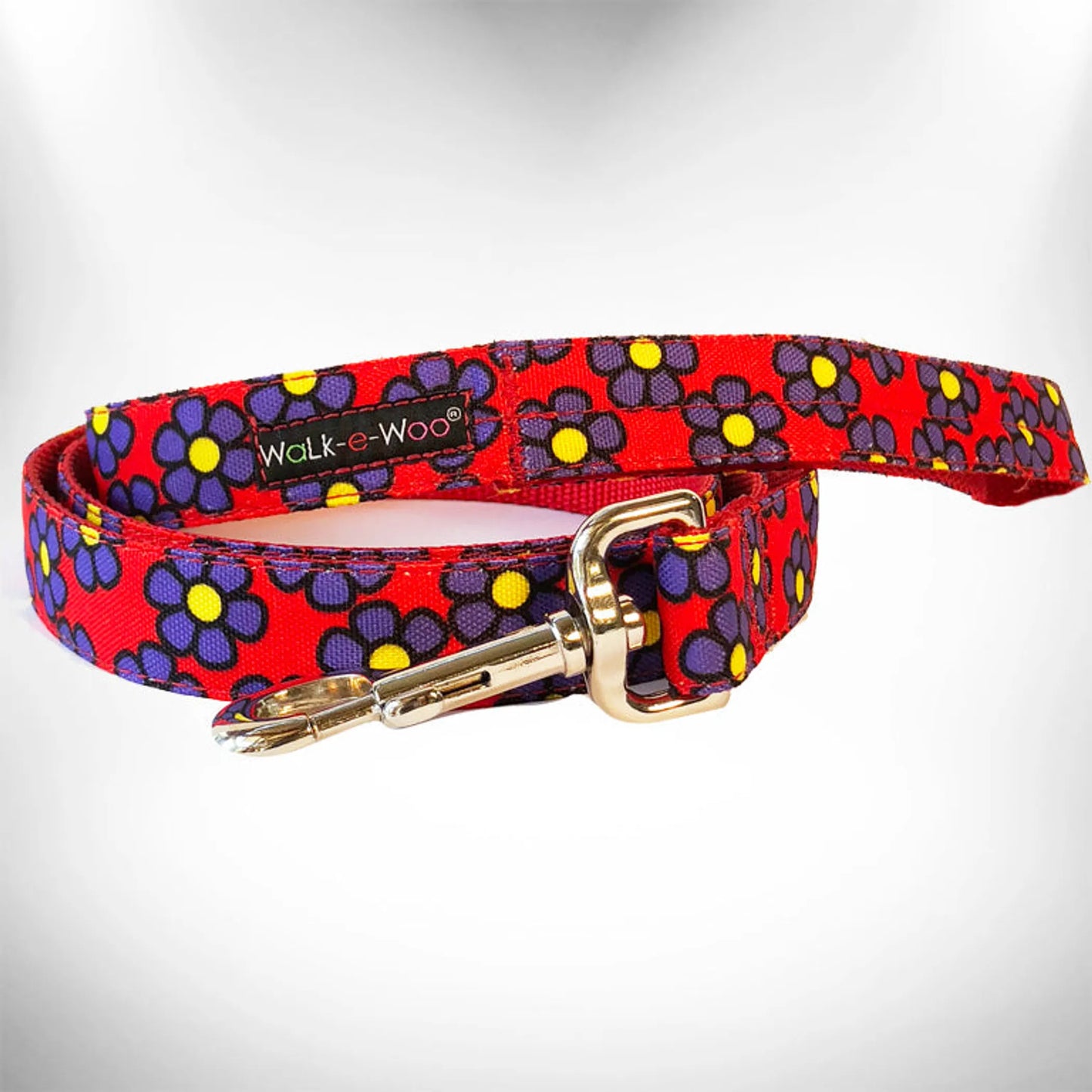Walk-e-Woo Vibrant Dog Leash 5 Foot Length