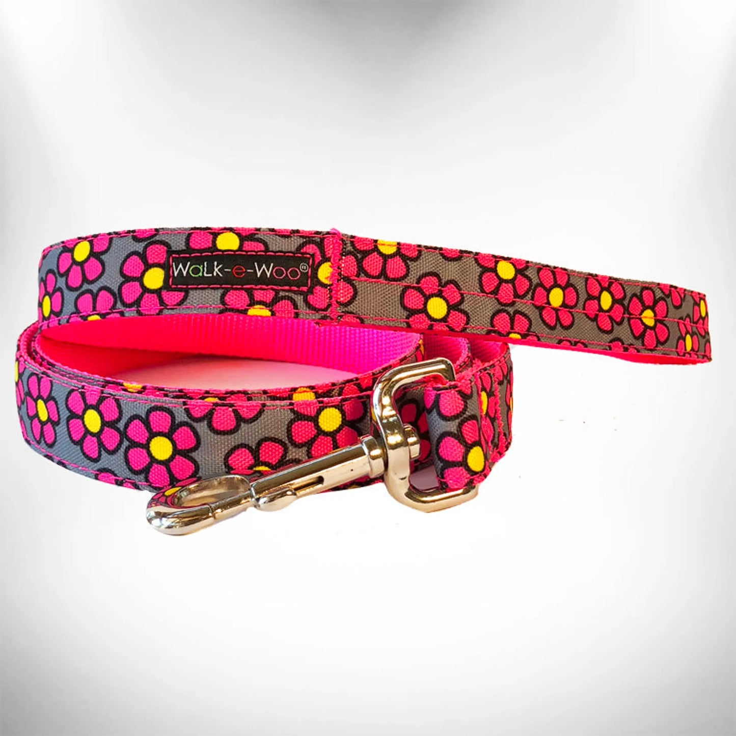 Walk-e-Woo Vibrant Dog Leash 5 Foot Length