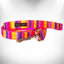 Walk-e-Woo Ultimate Tie Dye Dog Collar - Adjustable