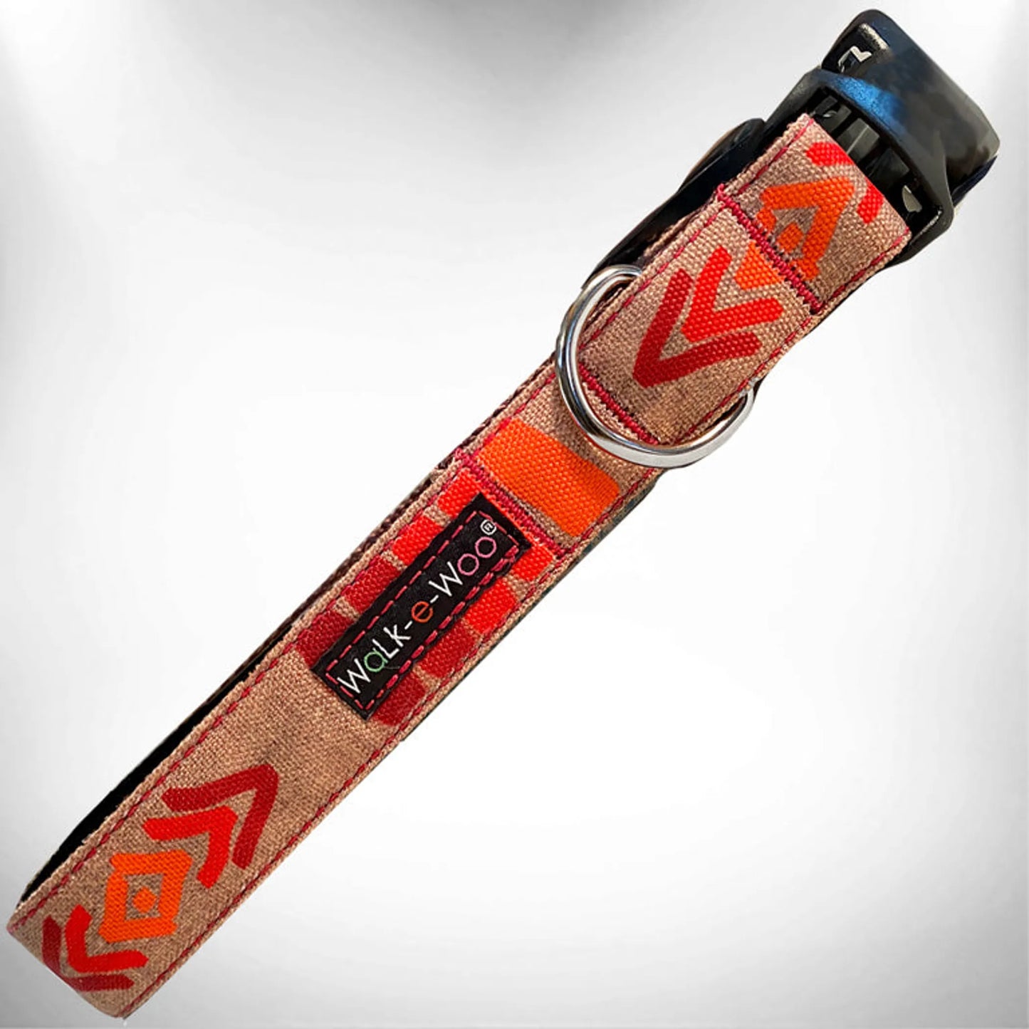 Walk-e-Woo Stylish Comfortable Dog Collar