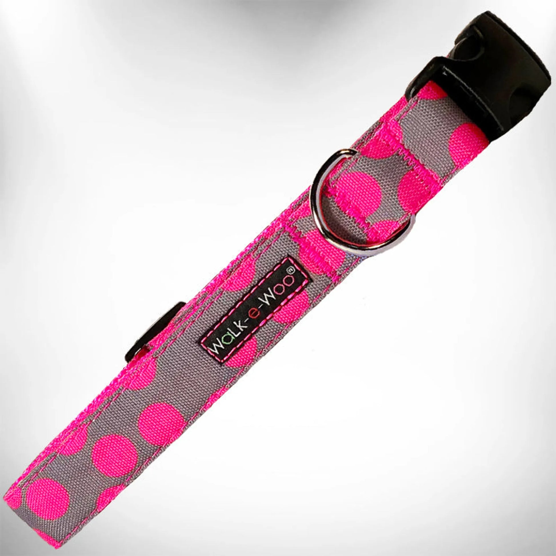 Polka Dot Dog - Neon Collars - Your Pet Connection