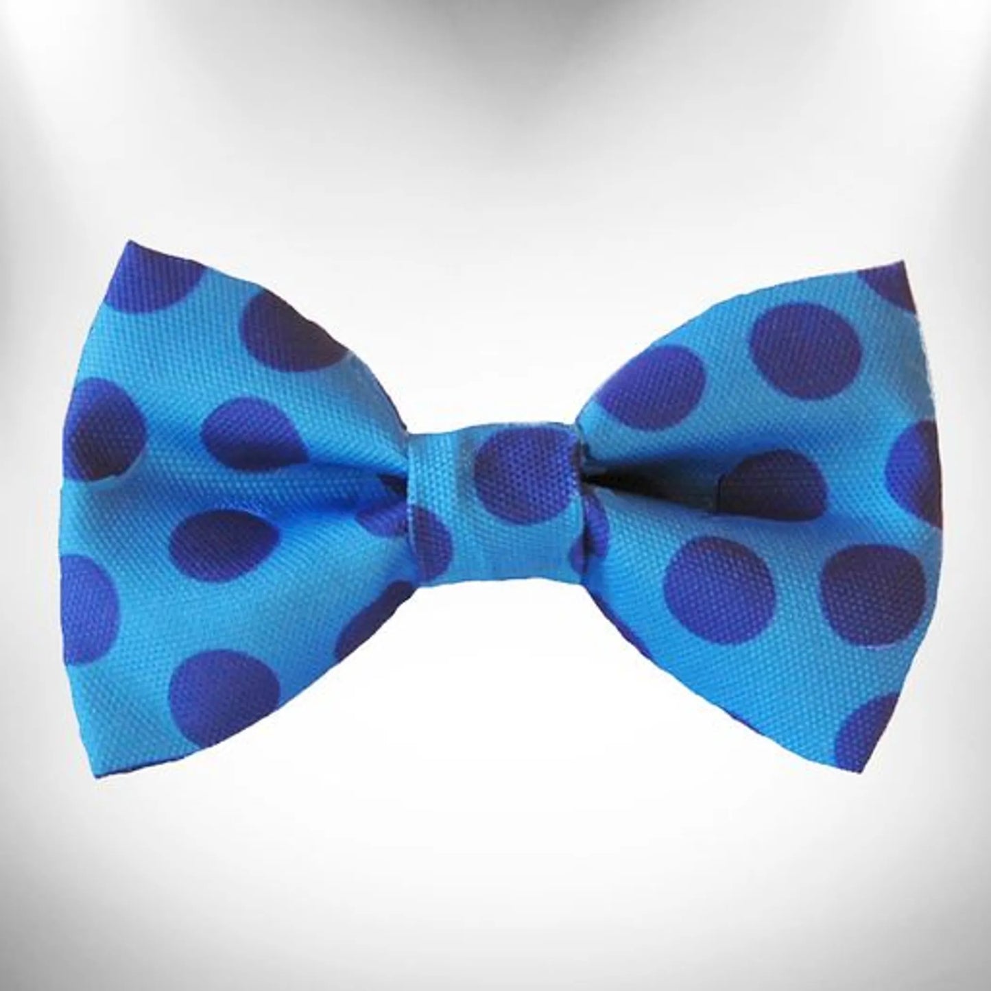Polka Dot Dog - Monotone Bow Tie - Your Pet Connection