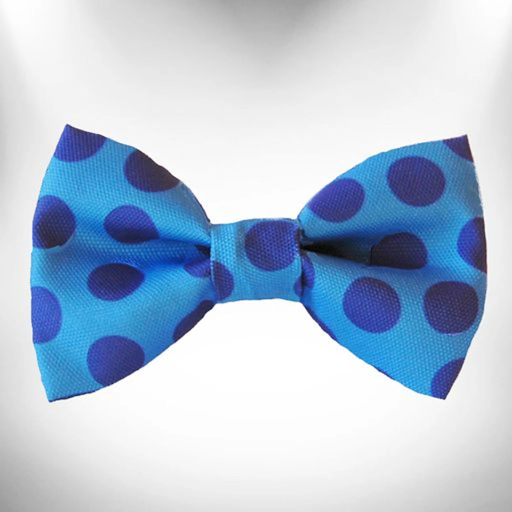 Polka Dot Dog - Monotone Bow Tie - Your Pet Connection