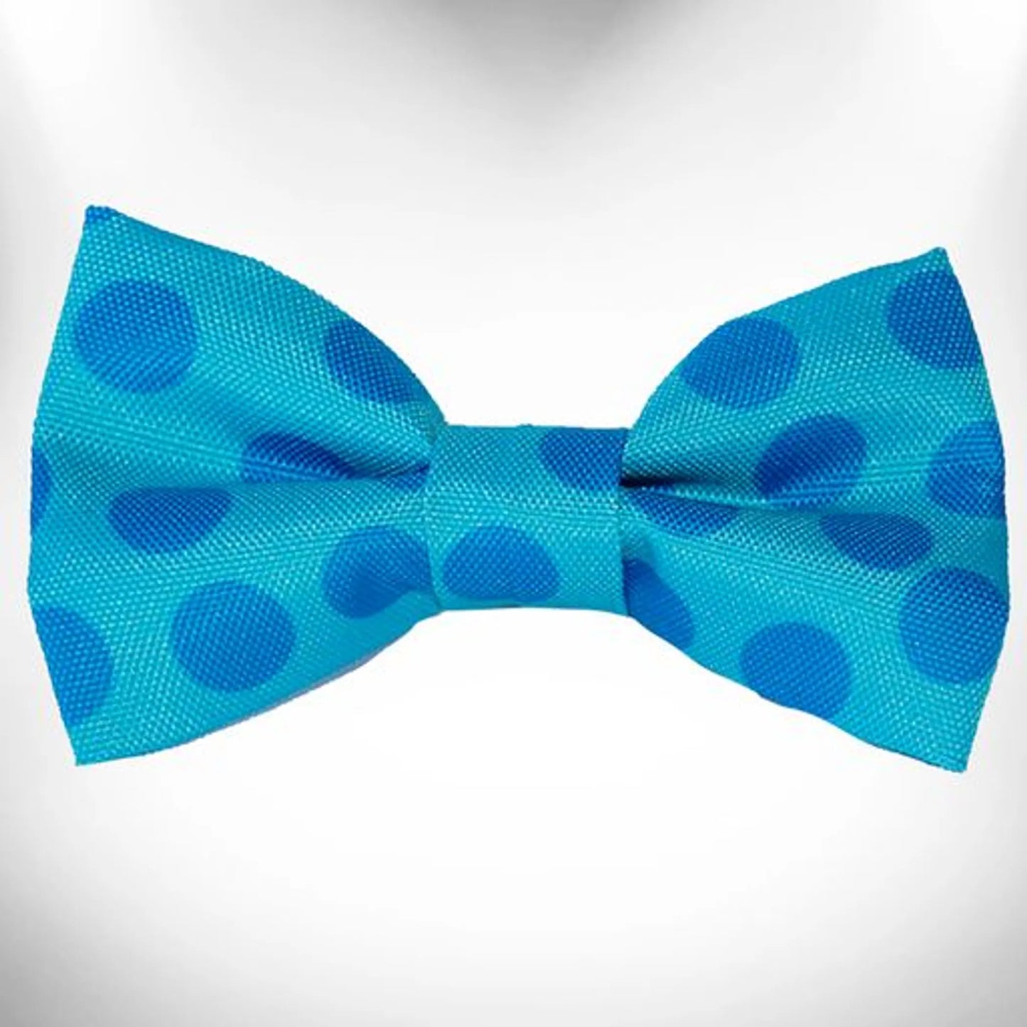 Polka Dot Dog - Monotone Bow Tie - Your Pet Connection