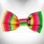 Tie Dye Dog Bow Tie - Your Pet Connection