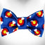 Walk-e-Woo Vibrant Dog Bow Tie 4cm x 8cm