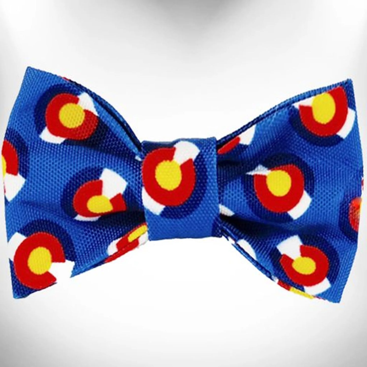 Walk-e-Woo Vibrant Dog Bow Tie 4cm x 8cm