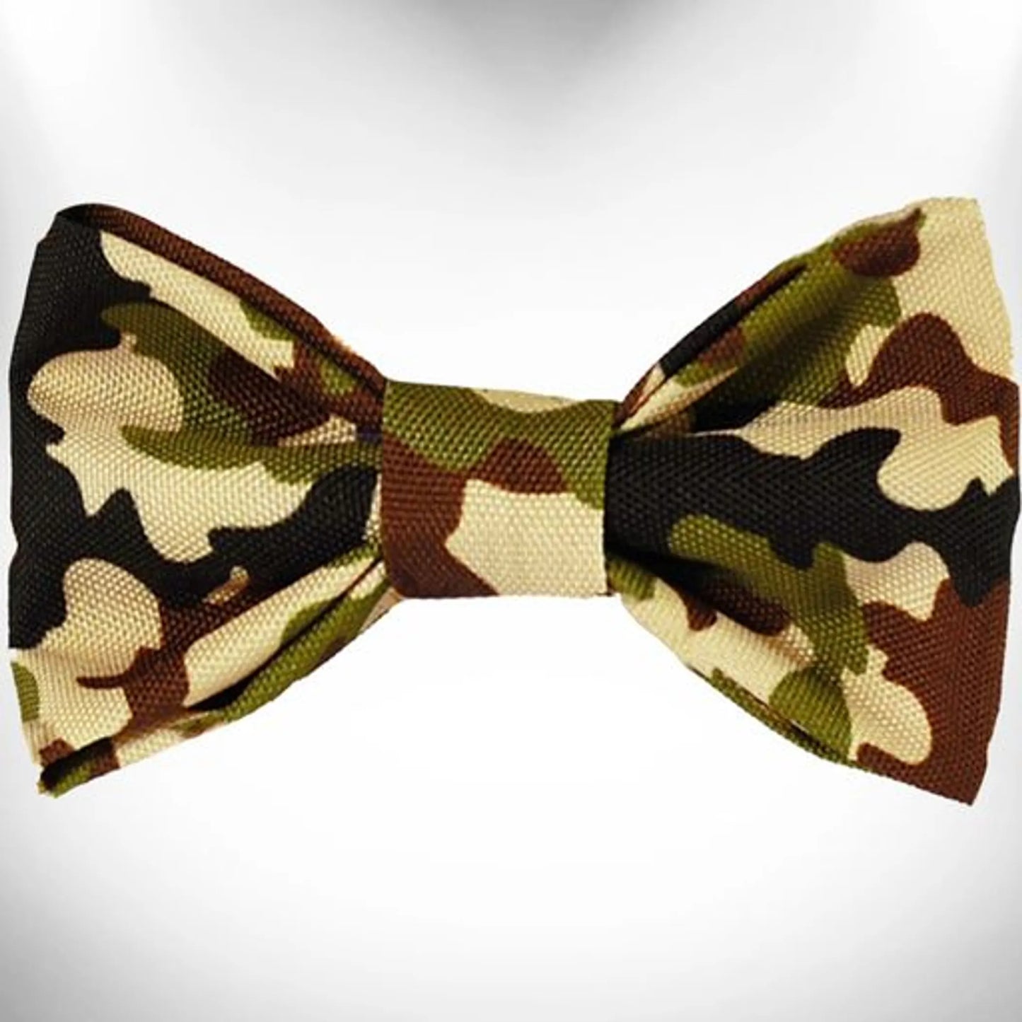 Camo Dog Bow Tie - Your Pet Connection