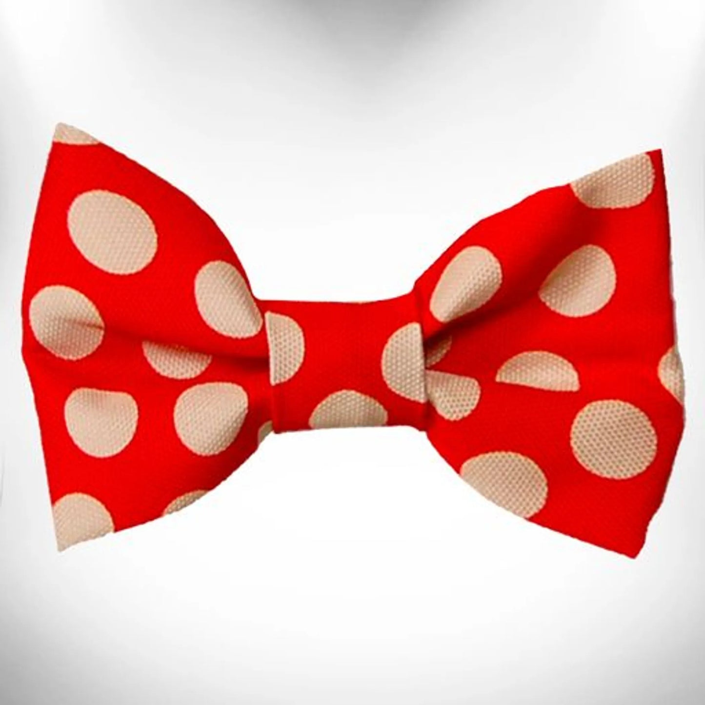 Walk-e-Woo Red Polka Dot Dog Collar XS to L