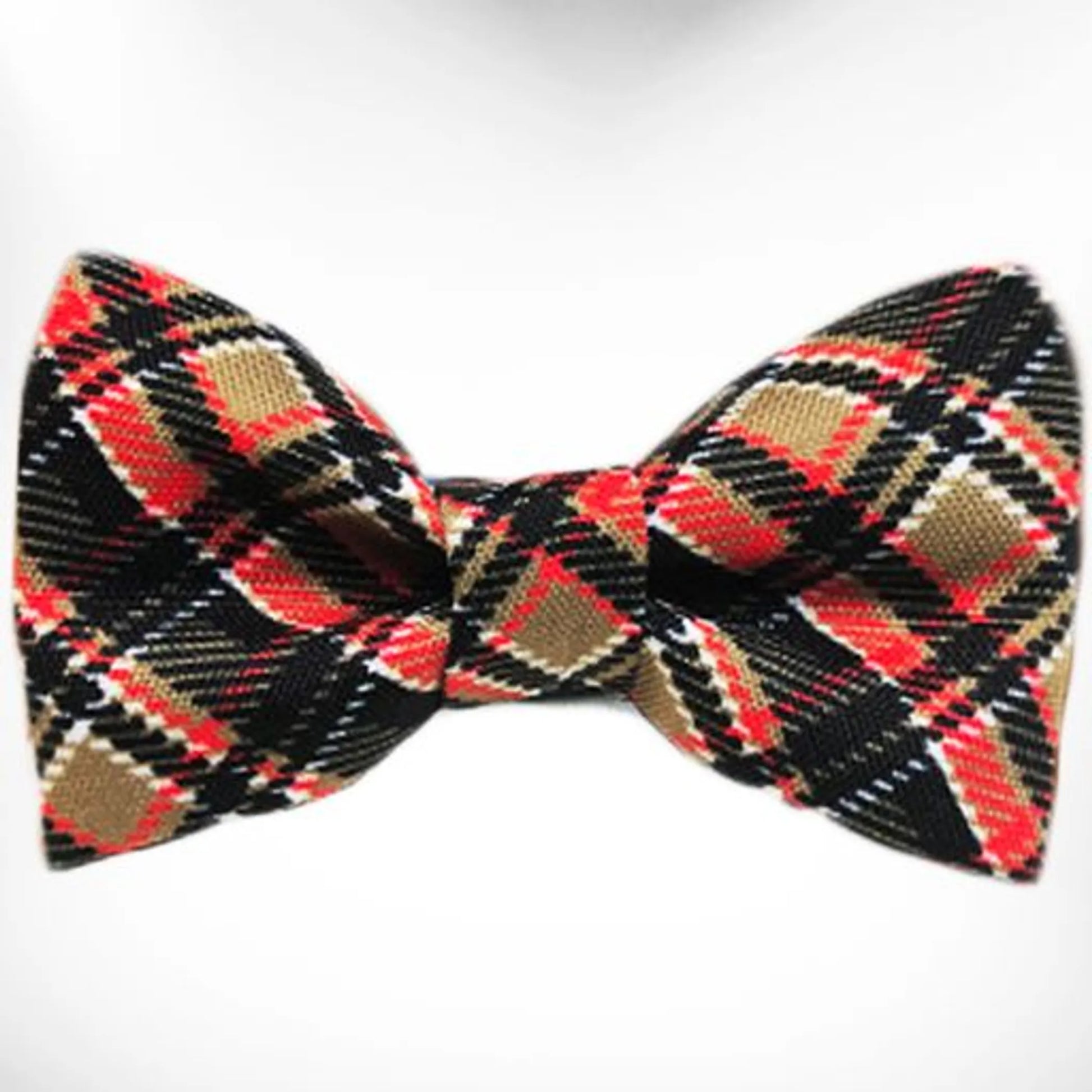 Plaid Dog Bow Tie - Your Pet Connection