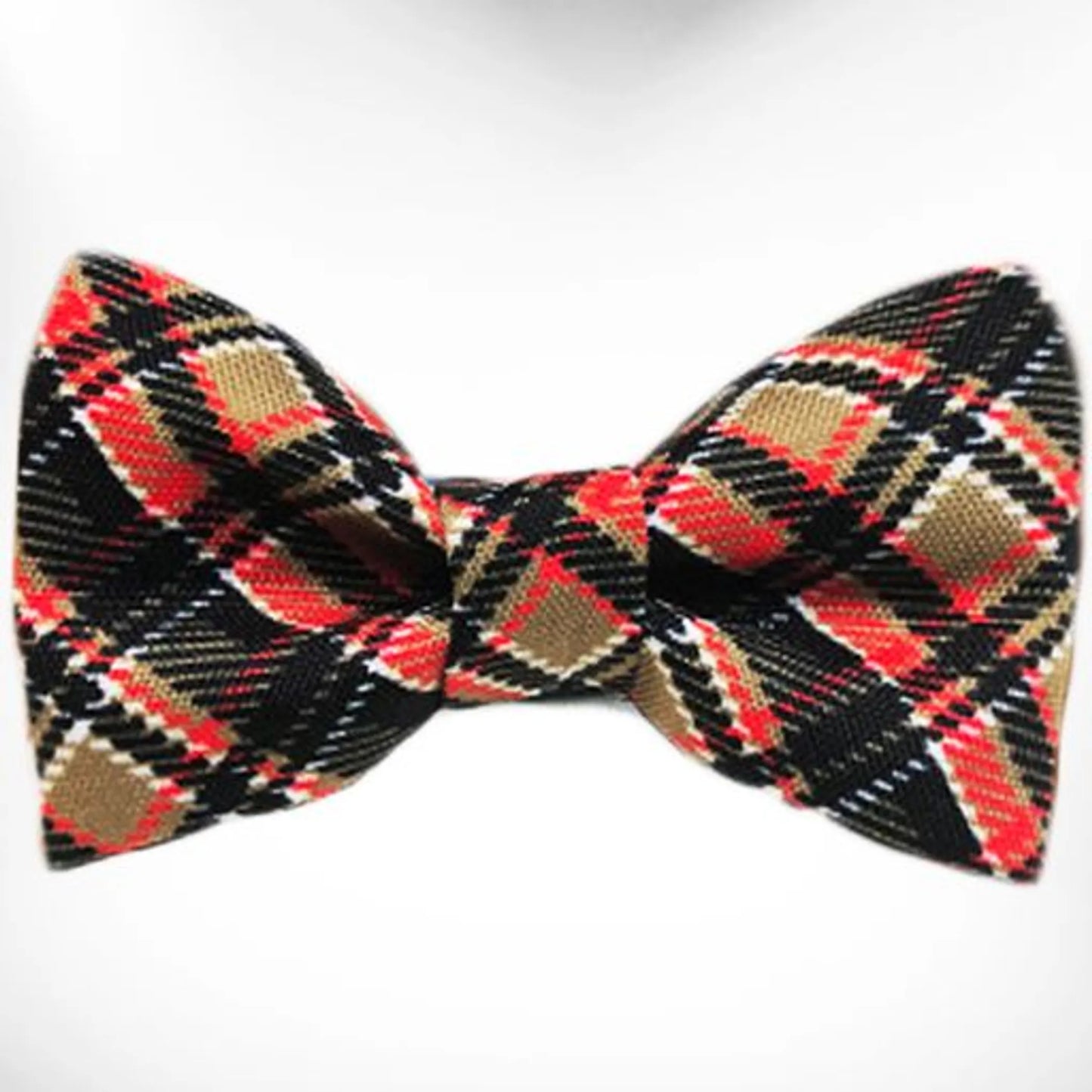 Plaid Dog Bow Tie - Your Pet Connection