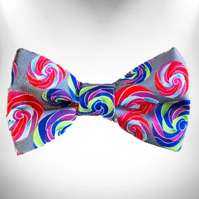 Lollipop Dog Bow Tie - Your Pet Connection