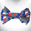Walk-e-Woo Vibrant Dog Bow Tie 4cm x 8cm